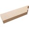 Ekena Millwork 2in. W x 6in. H x 20in. L Asheboro Woodgrain TimberThane Rafter Tail, Primed Tan RFTUR02X06X20ASHRCPR - alternate 5
